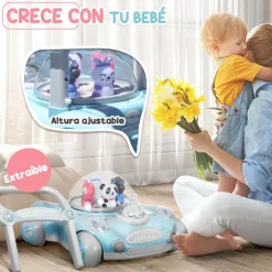 Homcom - Andador Azul para bebés*AIYAPLAY Sale