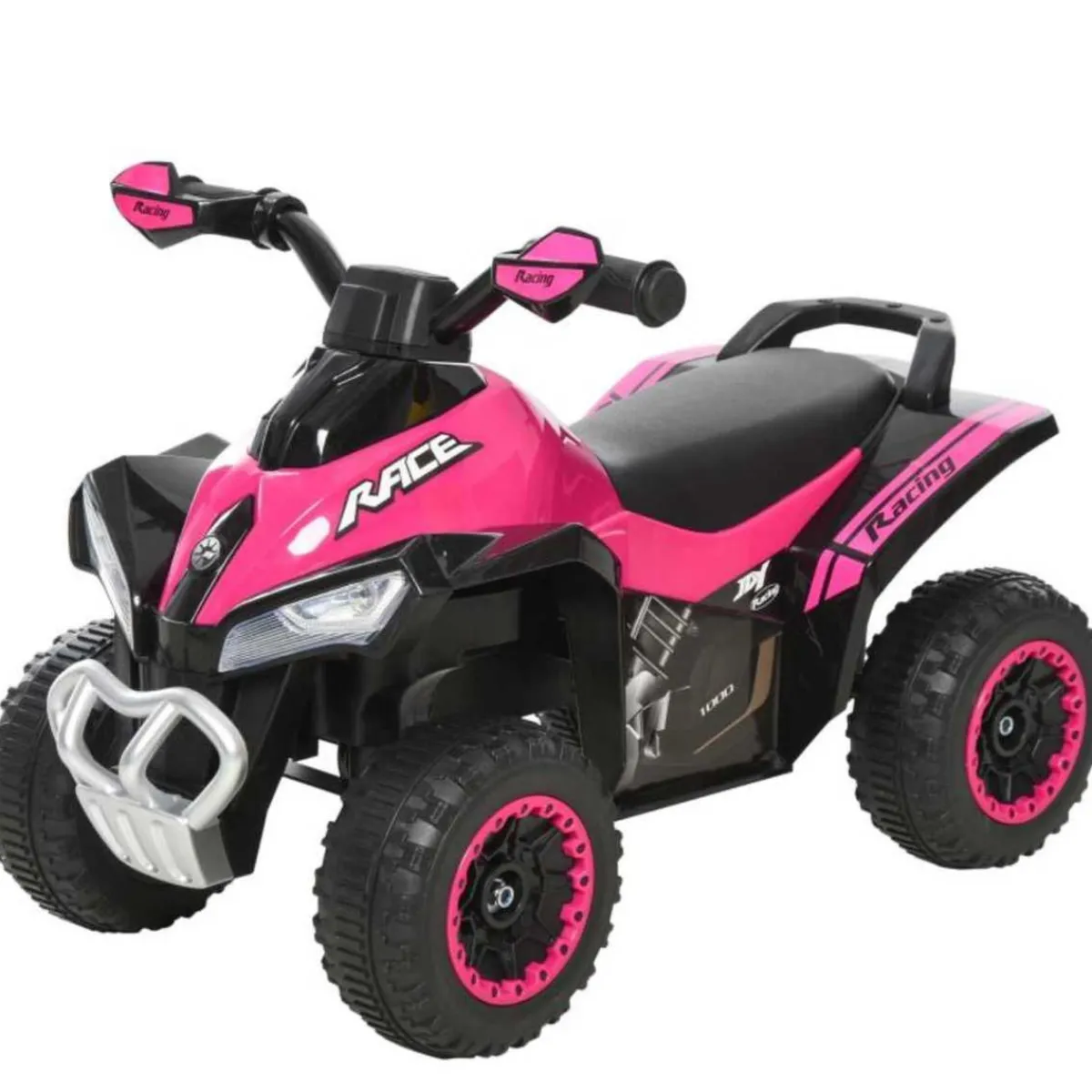 - Andador Quad Cuatrimoto Rosa*Homcom Discount