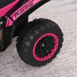 - Andador Quad Cuatrimoto Rosa*Homcom Discount