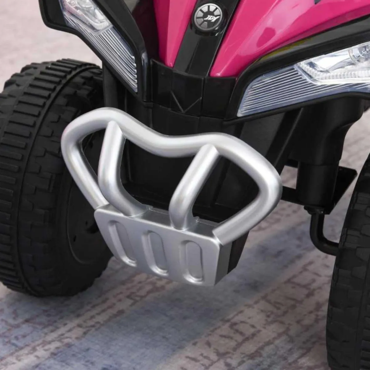 - Andador Quad Cuatrimoto Rosa*Homcom Discount