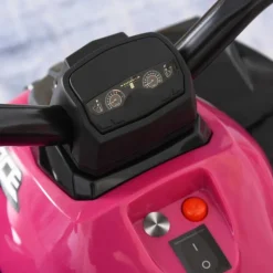 - Andador Quad Cuatrimoto Rosa*Homcom Discount