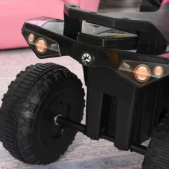 - Andador Quad Cuatrimoto Rosa*Homcom Discount