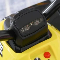 - Andador Quad Cuatrimoto Amarillo*Homcom Online