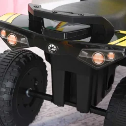 - Andador Quad Cuatrimoto Amarillo*Homcom Online