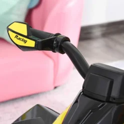 - Andador Quad Cuatrimoto Amarillo*Homcom Online