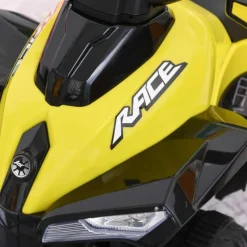 - Andador Quad Cuatrimoto Amarillo*Homcom Online