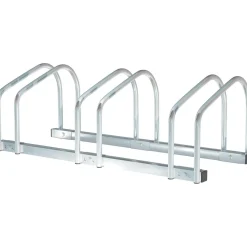 - Aparcamiento para 3 bicicletas Plata*Homcom Discount