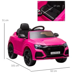 - Audi RS Q8 Batería con control remoto*Homcom Sale