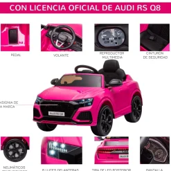 - Audi RS Q8 Batería con control remoto*Homcom Sale