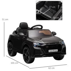 - Audi RS Q8 eléctrico*Homcom Sale