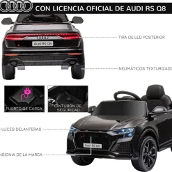 - Audi RS Q8 eléctrico*Homcom Sale