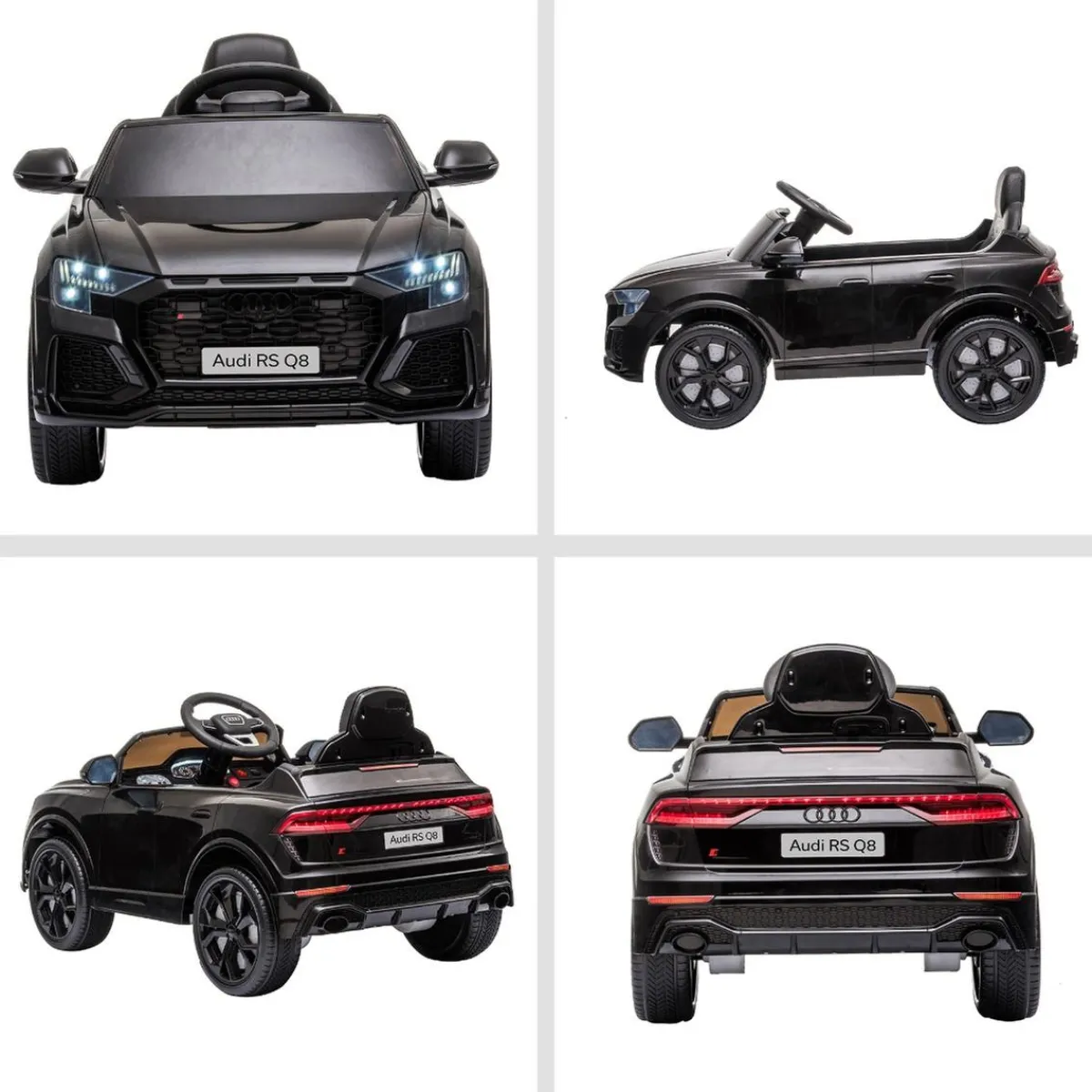 - Audi RS Q8 eléctrico*Homcom Sale