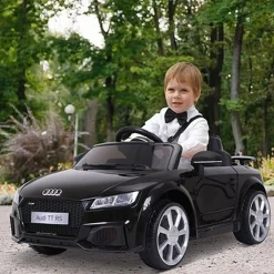 - Audi TT eléctrico negro*Homcom Discount