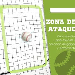 Clearance - Back stop portátil de béisbol Deportes