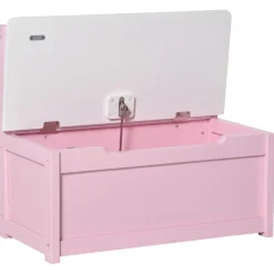 - Baúl para juguetes Madera Rosa Estilo De Vida