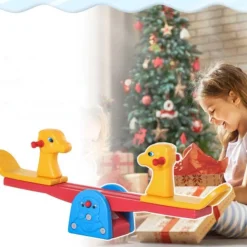 Outlet - Balancín para Niños con Respaldo Entretenimiento·Hamacas Y Columpios