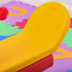 Outlet - Balancín para Niños con Respaldo Entretenimiento·Hamacas Y Columpios