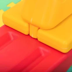 Outlet - Balancín para Niños con Respaldo Entretenimiento·Hamacas Y Columpios