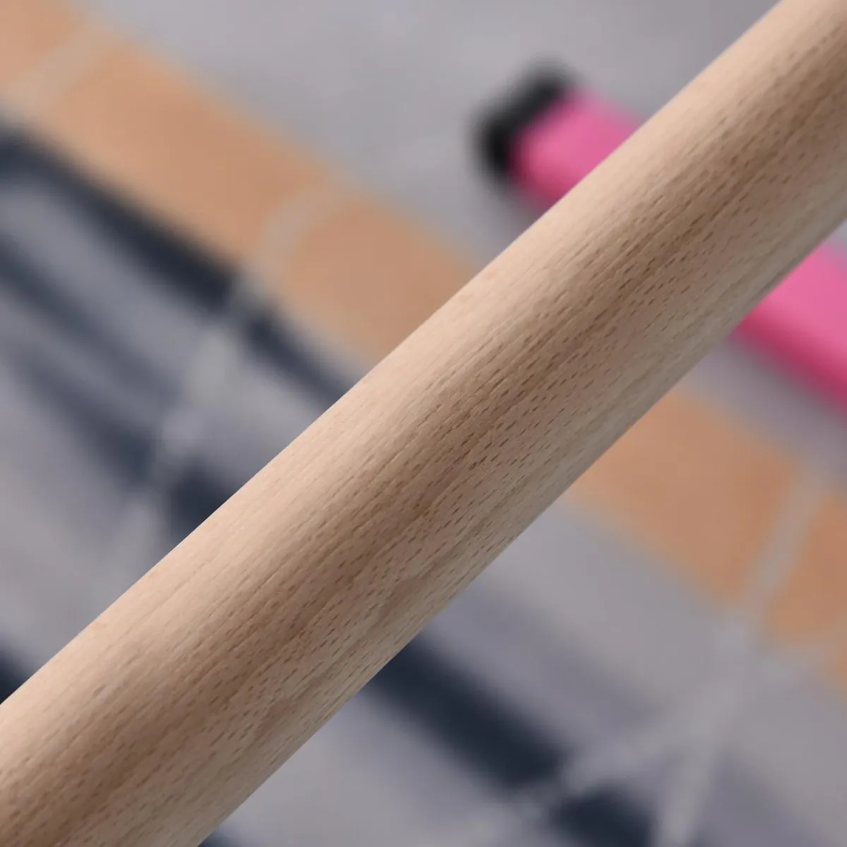 - Barra de gimnasia con altura ajustable Rosa*Homcom Sale