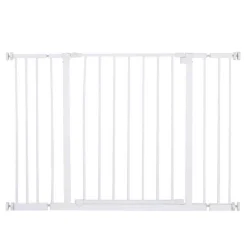 Homcom - Barrera Metálica para perro Coleccionables Y Mini Mundos