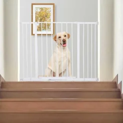 Homcom - Barrera Metálica para perro Coleccionables Y Mini Mundos