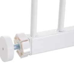 Homcom - Barrera Metálica para perro Coleccionables Y Mini Mundos