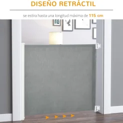 - Barrera seguridad para interiores*Homcom Outlet