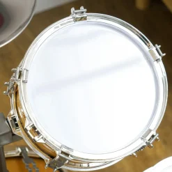 Homcom - Batería infantil 6 piezas con taburete Dorado*AIYAPLAY Outlet