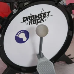 Hot - Batería infantil con teclado y taburete Electrónicos|Música