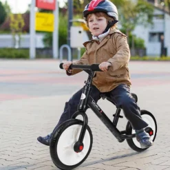 - Bicicleta de Equilibrio con Pedales Negra*Homcom Sale