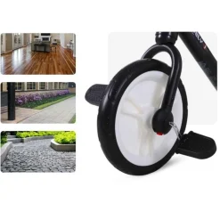 - Bicicleta de Equilibrio con Pedales Negra*Homcom Sale