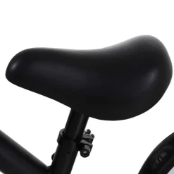 - Bicicleta de Equilibrio con Pedales Negra*Homcom Sale