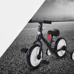 - Bicicleta de Equilibrio con Pedales Negra*Homcom Sale