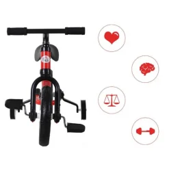 - Bicicleta de Equilibrio con Pedales Roja*Homcom Sale