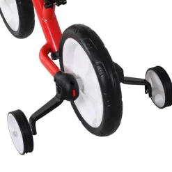 - Bicicleta de Equilibrio con Pedales Roja*Homcom Sale