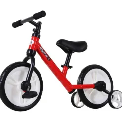 - Bicicleta de Equilibrio con Pedales Roja*Homcom Sale