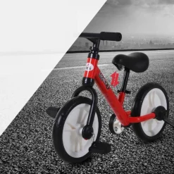 - Bicicleta de Equilibrio con Pedales Roja*Homcom Sale
