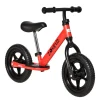 Online - Bicicleta de equilibrio regulable sin pedales roja Motos Y Triciclos
