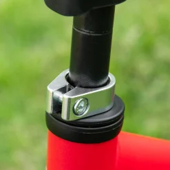 Online - Bicicleta de equilibrio regulable sin pedales roja Motos Y Triciclos