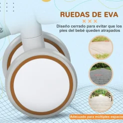 Online Homcom - Bicicleta equilibrio sin pedales 4 ruedas Motos Y Triciclos