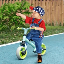 Online Homcom - Bicicleta Equilibrio ajustable Azul Motos Y Triciclos