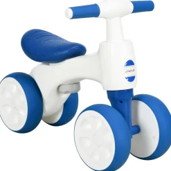 - Bicicleta sin pedales blanco-azul*Homcom Outlet