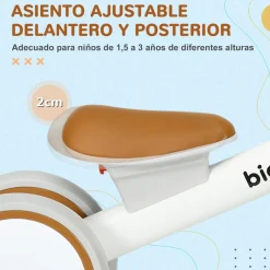 Homcom - Bicicleta sin pedales Blanco*AIYAPLAY Sale