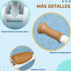 Homcom - Bicicleta sin pedales Blanco*AIYAPLAY Sale