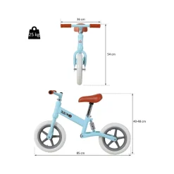 - Bicicleta sin pedales para niños*Homcom Outlet