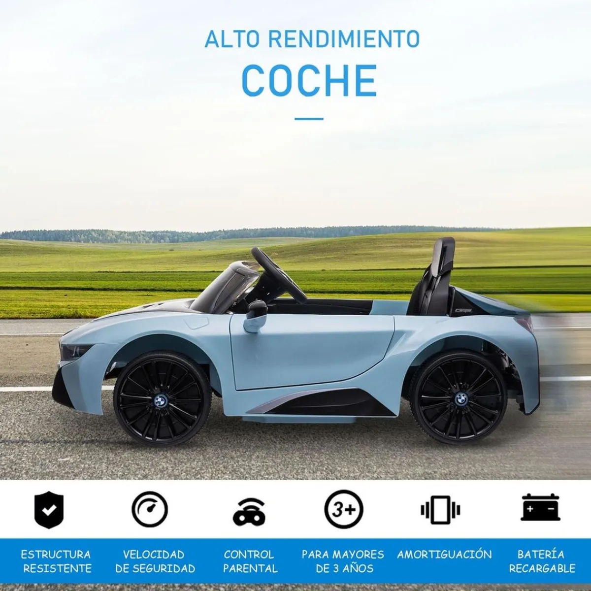 - BMW I8 Coupe eléctrico*Homcom New