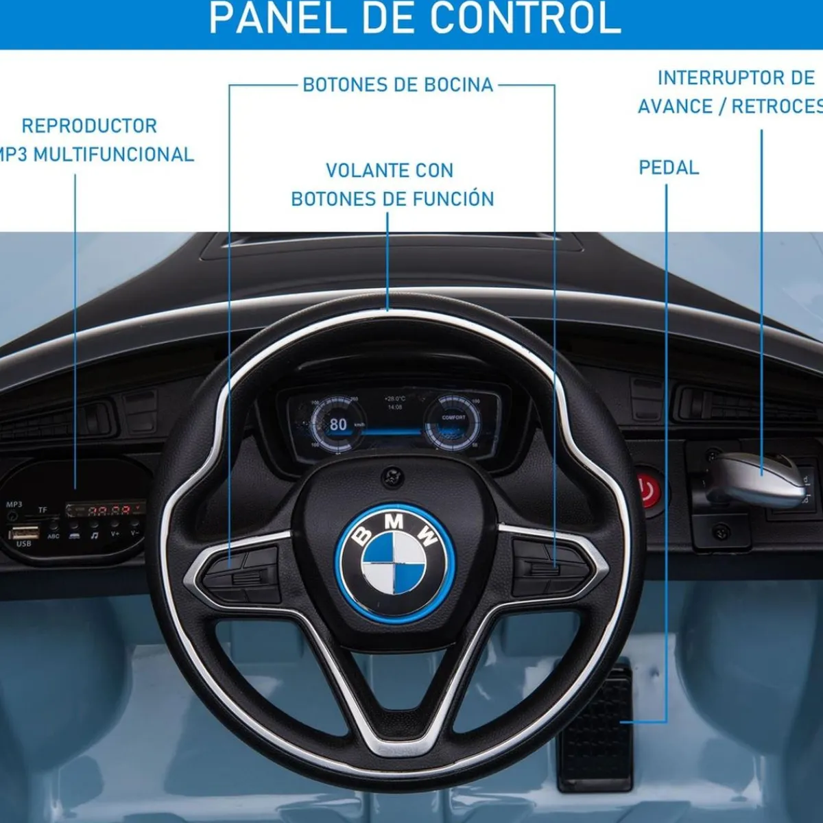 - BMW I8 Coupe eléctrico*Homcom New