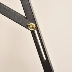 Discount - Caballete de madera con trípode Negro Arte Y Manualidades