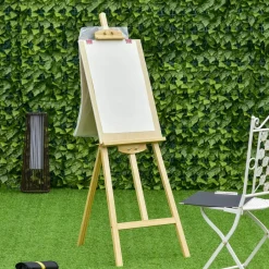 - Caballete de pintura de madera*Homcom Sale