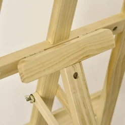 - Caballete de pintura de madera*Homcom Sale